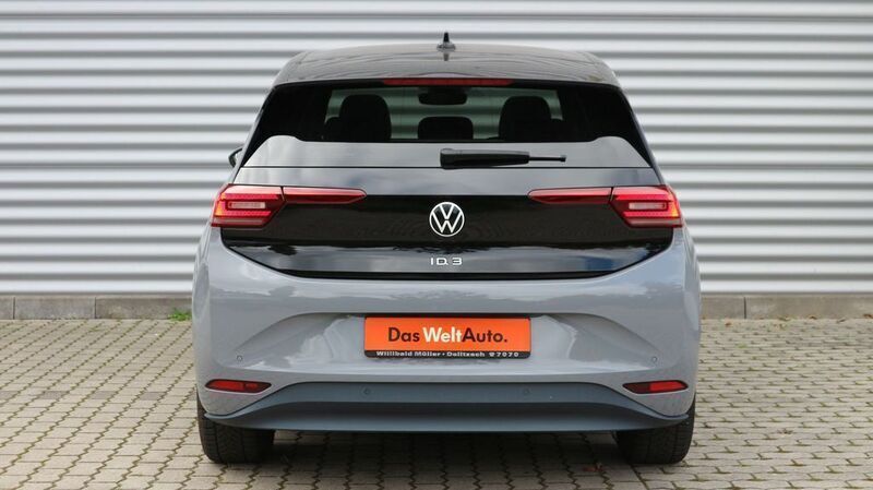 Gebraucht VW ID.3 Pro 150 kW (204 PS) 2020 Mondsteingrau Kleinwagen