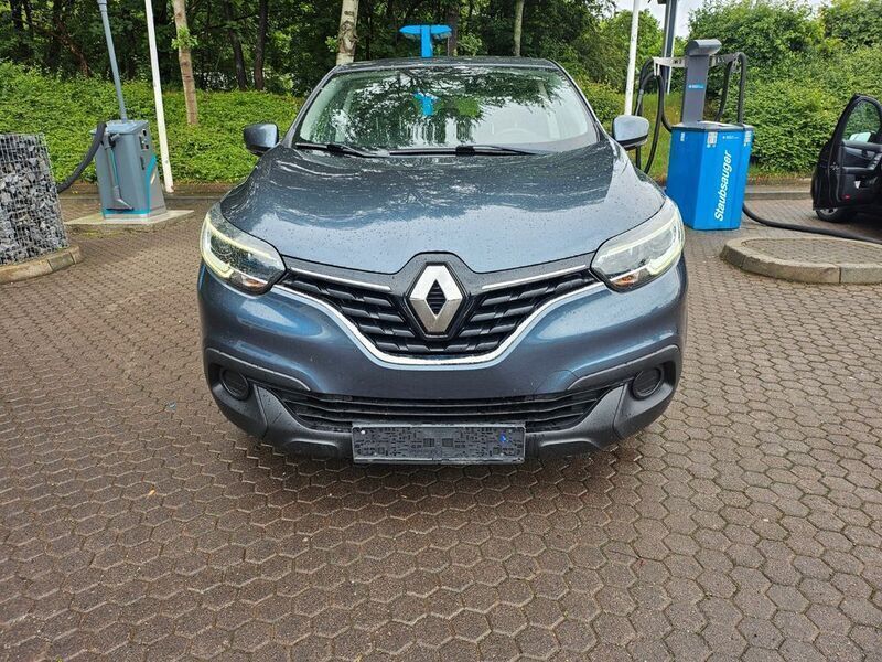 Gebraucht Renault Kadjar Life 131 PS (96 kW) 2017 Grau SUV