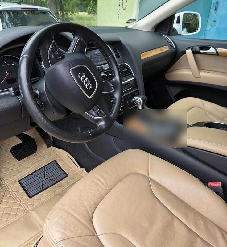 Gebraucht Audi Q7 S-Line 204 PS (150 kW) 2011 Weiß SUV