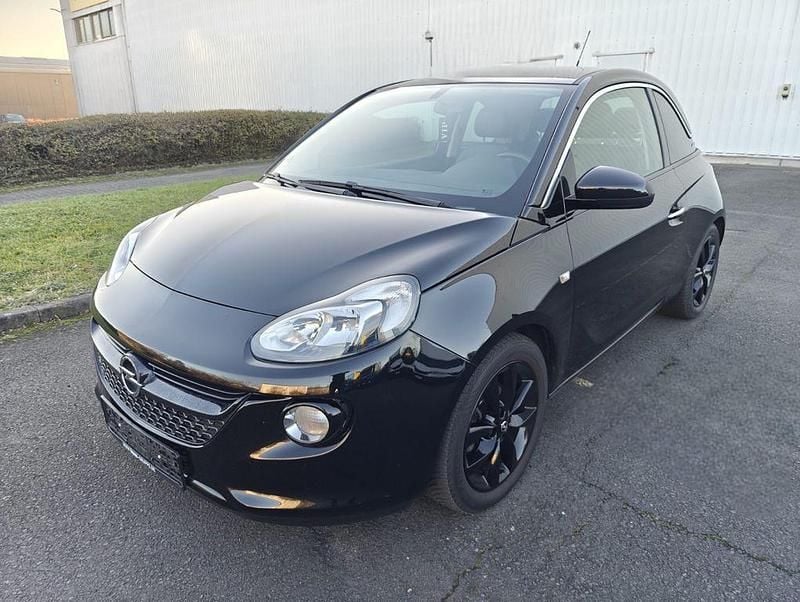 Gebraucht Opel Adam 69 PS (50 kW) 2019 Schwarz Kleinwagen