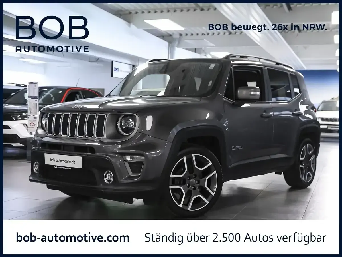 Gebraucht Jeep Renegade Limited 120 PS (88 kW) 2019 SUV