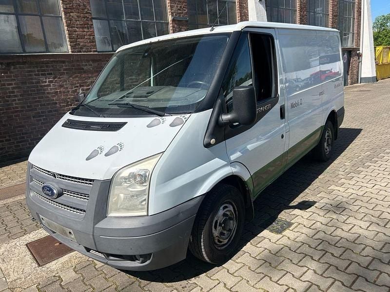 Gebraucht Ford Transit 101 PS (74 kW) 2012 Weiß Van / Kleinbus