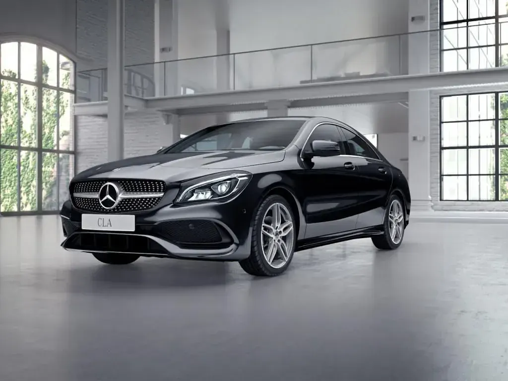 Gebraucht Mercedes CLA180 Business 122 PS (89 kW) 2018 Schwarz Limousine