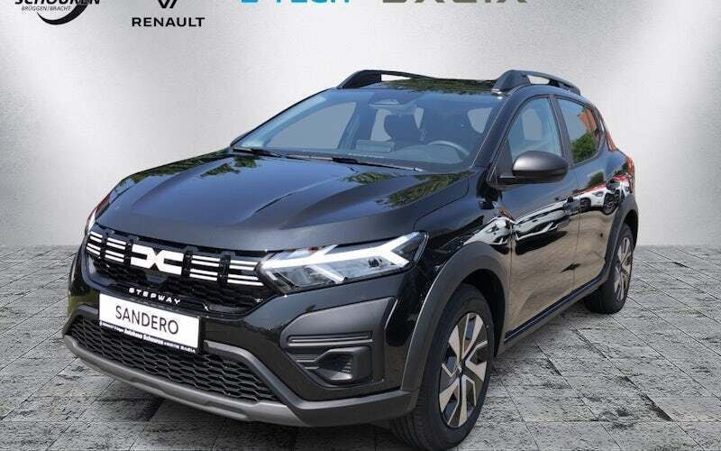 Schwarz Neu 2025 Dacia Sandero Essentiel Kleinwagen | 17.350 € (Fairer Preis) - Bild 1/4