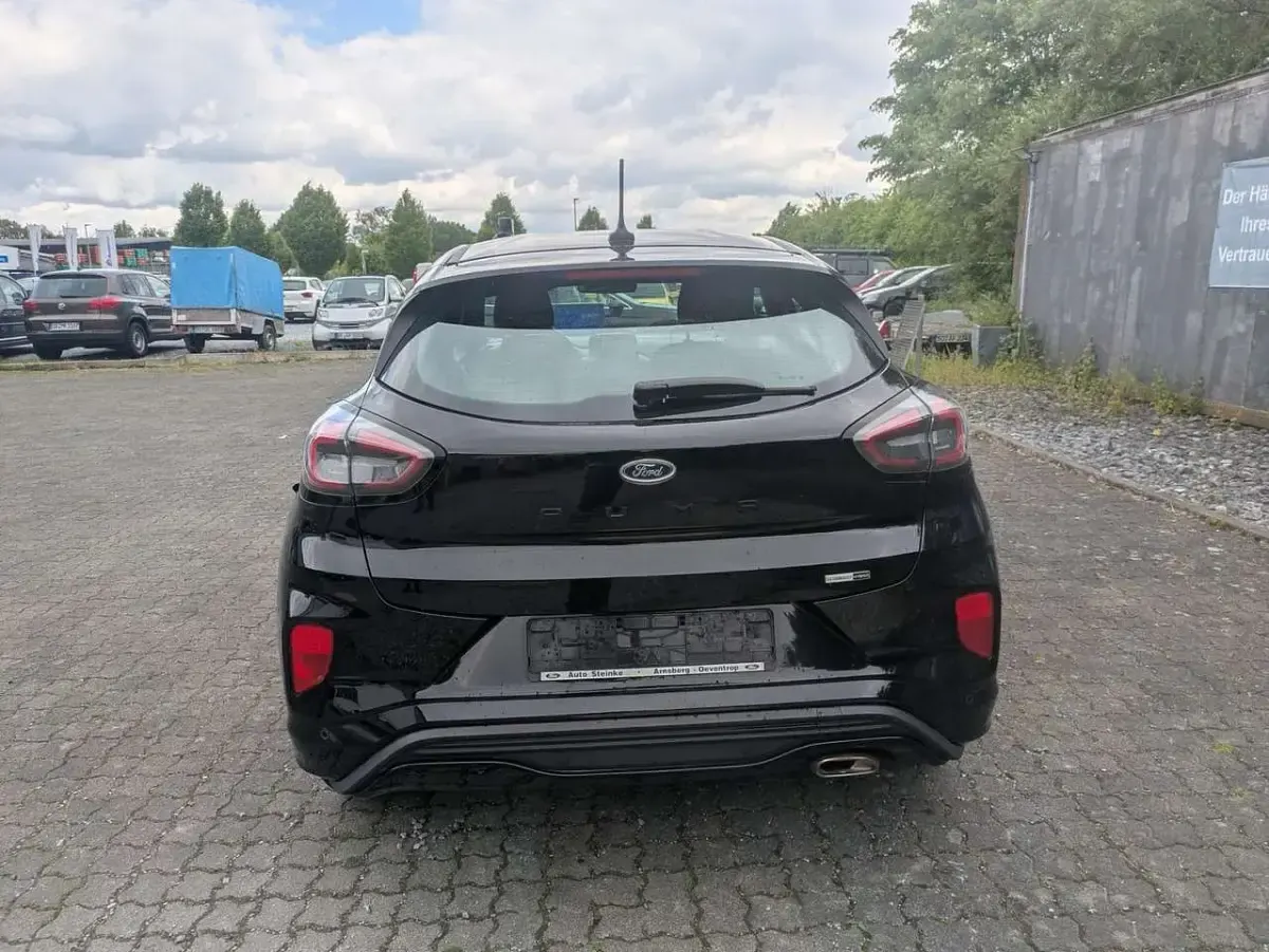 Usata Ford Puma ST-Line 155 CV (114 kW) 2020 Nero SUV
