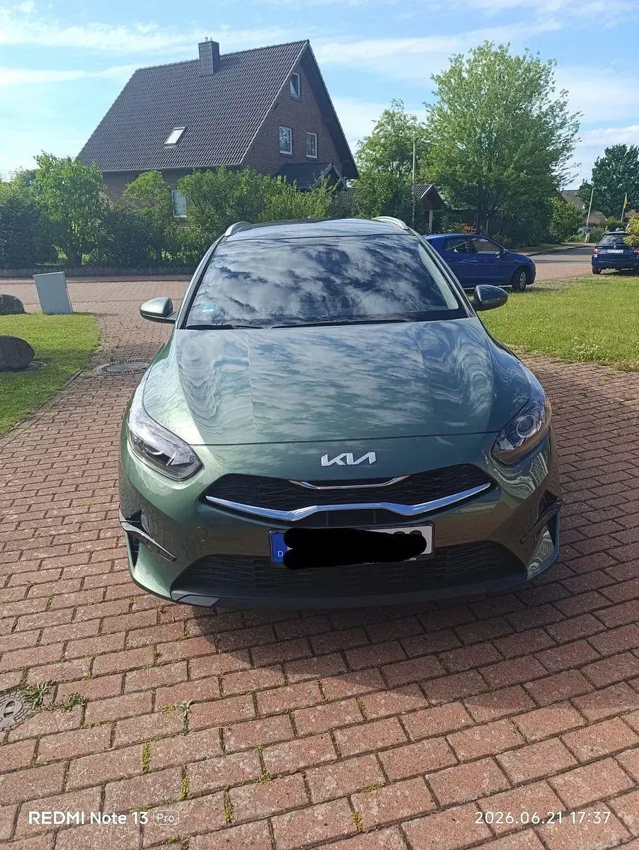 Gebraucht Kia Ceed Sportswagon Vision 140 PS (102 kW) 2025 Grün Kombi