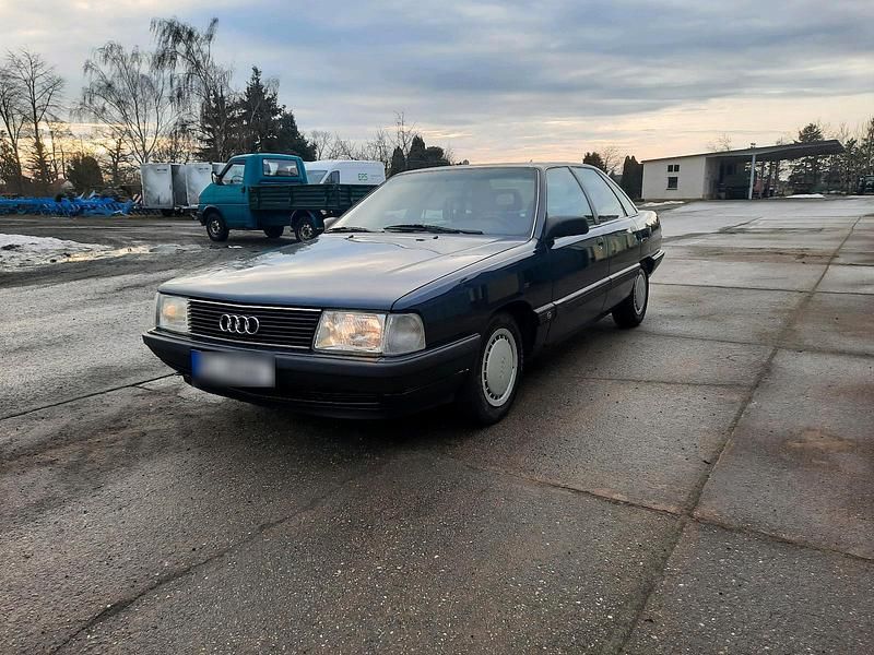 Gebraucht Audi 100 136 PS (100 kW) 1990 Blau Limousine