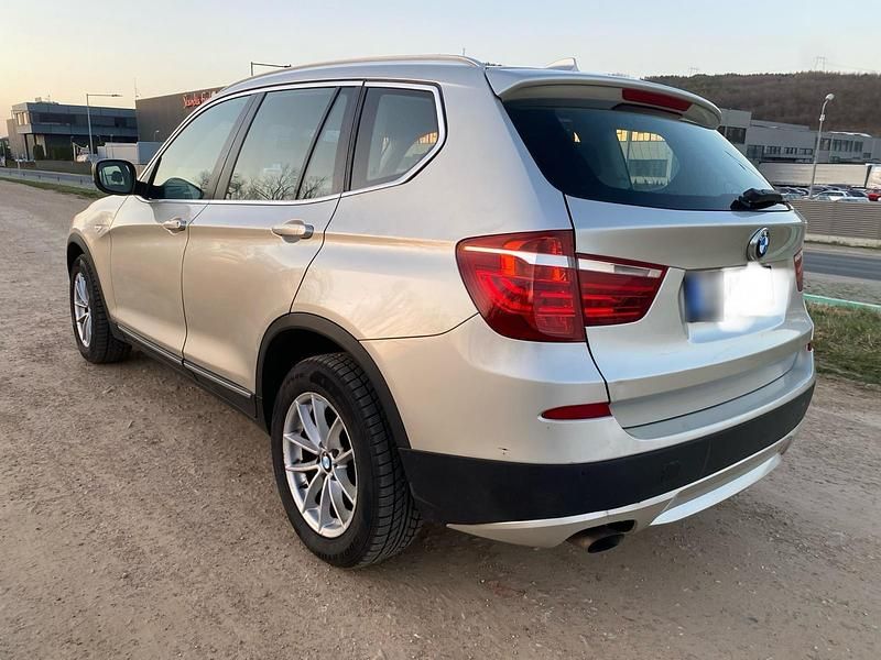 Usata BMW X3 183 CV (134 kW) 2011 Argento SUV