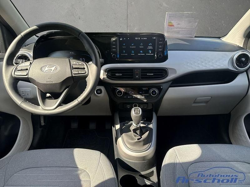 Neu Hyundai i10 Prime 79 PS (58 kW) 2025 Schwarz Kleinwagen