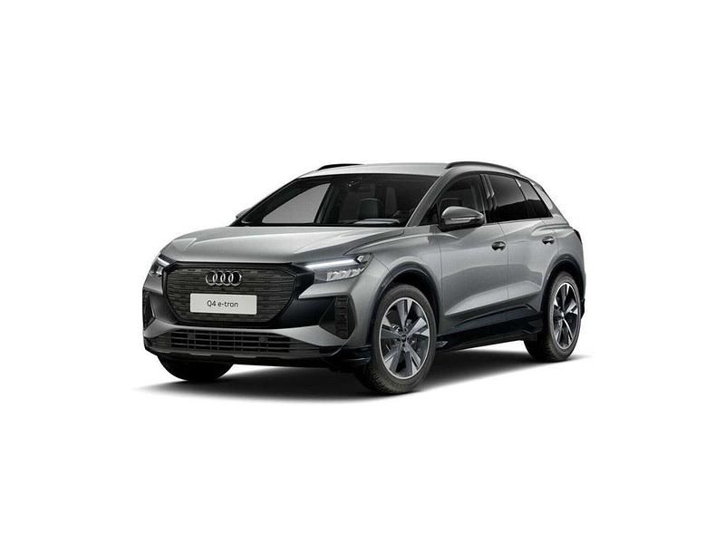 Gebraucht Audi Q4 e-tron Advanced 150 kW (204 PS) 2023 Grau SUV