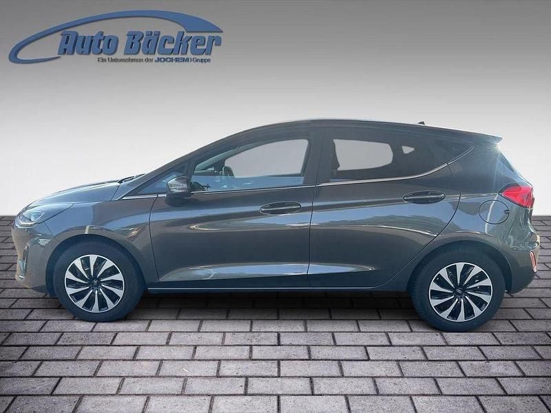Gebraucht Ford Fiesta Titanium 125 PS (91 kW) 2023 Grau Limousine