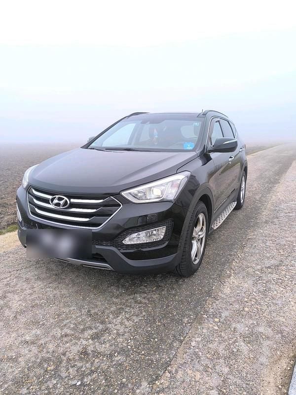 Gebraucht Hyundai Santa Fe 197 PS (144 kW) 2014 Schwarz SUV