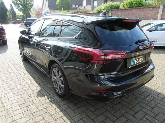 Gebraucht Ford Focus ST-Line 125 PS (91 kW) 2023 Schwarz Kombi