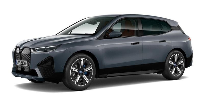 Grau Gebraucht 2024 BMW iX SUV | 58.328 € (Etwas zu teuer) - Bild 1/4