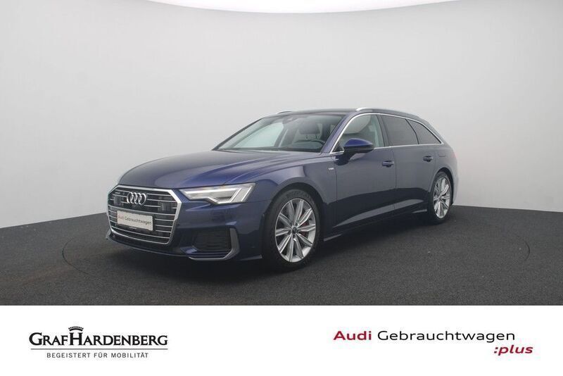 Navarrablau metallic Gebraucht 2021 Audi A6 Ambiente Kombi | 35.480 € (Guter Preis) - Bild 1/4