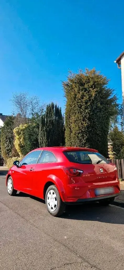 Gebraucht Seat Ibiza 70 PS (51 kW) 2014 Rot Kleinwagen