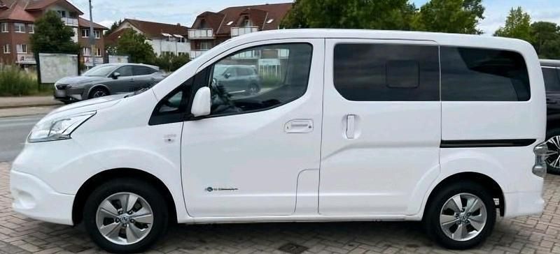 Gebraucht Nissan e-NV200 80 kW (109 PS) 2020 Weiß Van / Kleinbus