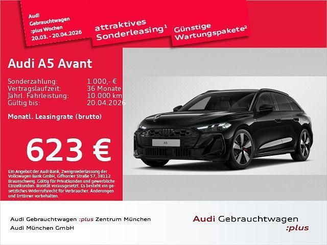 Gebraucht Audi A5 Ambiente 299 PS (219 kW) 2025 Mythosschwarz metallic Kombi