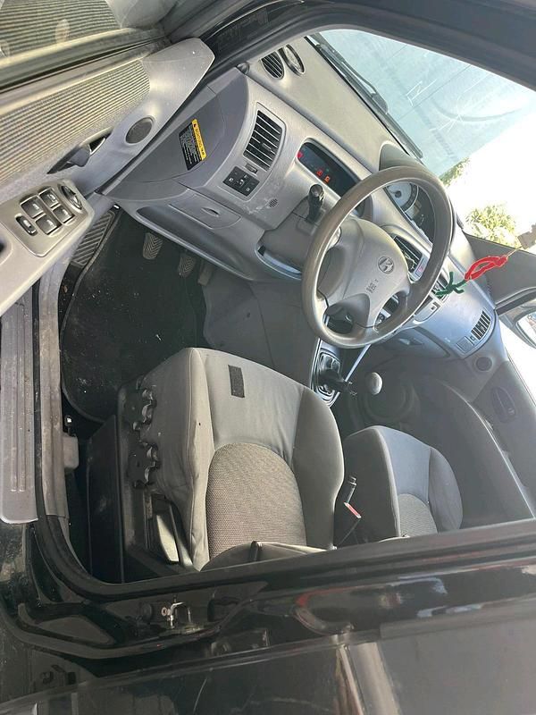 Gebraucht Hyundai Matrix 76 PS (55 kW) 2007 Schwarz Van / Kleinbus