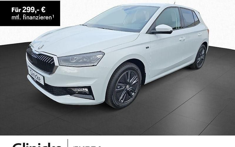 Moonweiss metallic Neu 2025 Skoda Fabia Tour Limousine | 21.970 € (Guter Preis) - Bild 1/4