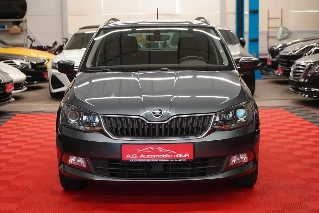 Gebraucht Skoda Fabia Clever 110 PS (80 kW) 2018 Grau Kombi