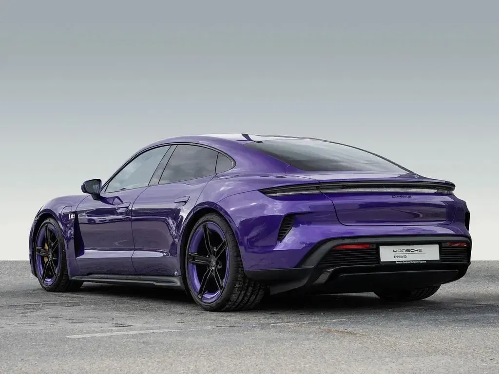 Gebraucht Porsche Taycan Turbo S 700 kW (952 PS) 2025 Violett Limousine