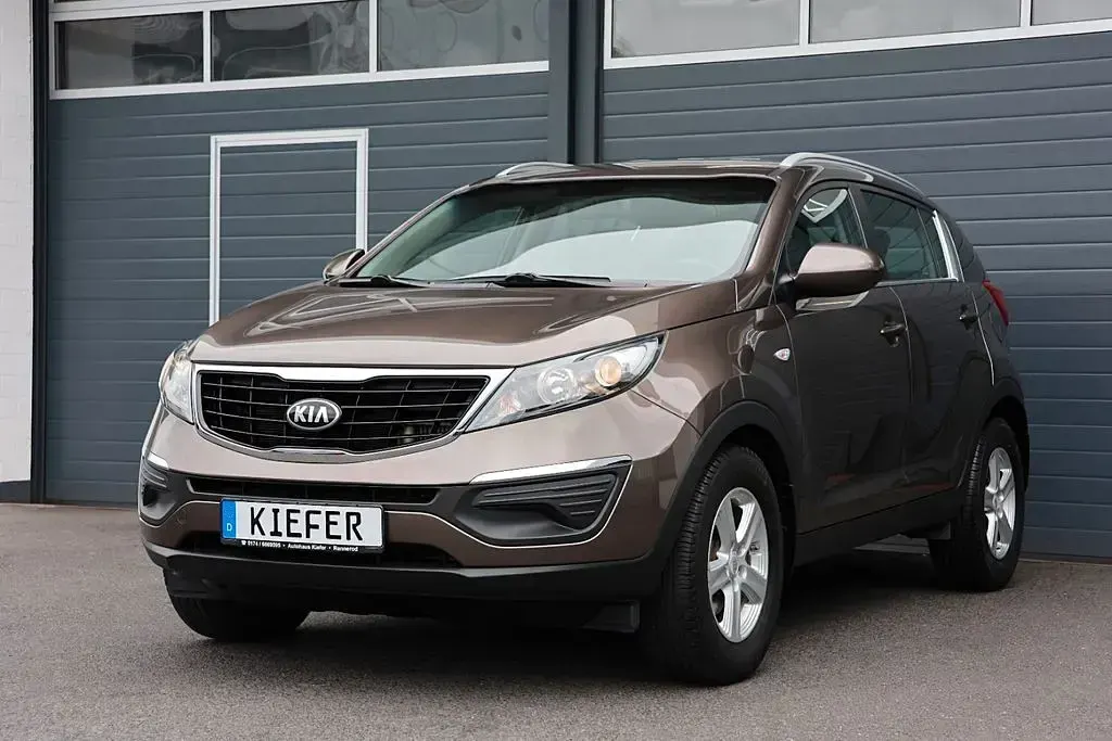 Gebraucht Kia Sportage 116 PS (85 kW) 2015 Braun SUV