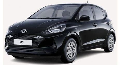 Phantom black Neu 2025 Hyundai i10 Comfort Kleinwagen | 16.590 € (Fairer Preis) - Bild 1/4