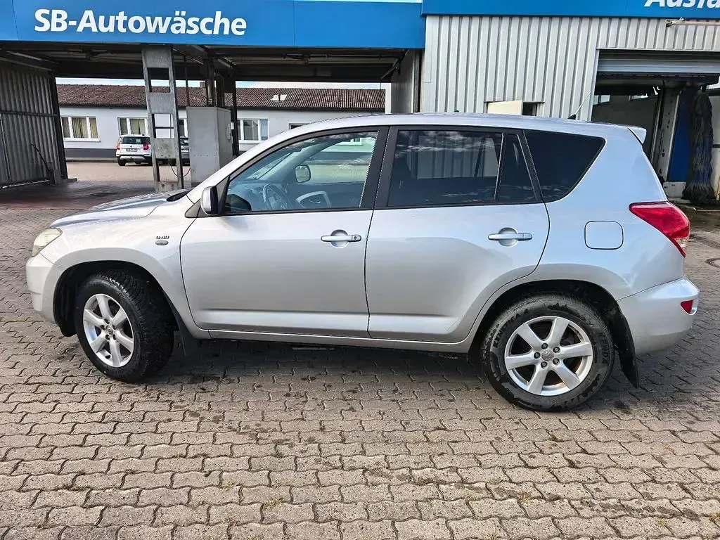 Gebraucht Toyota RAV4 150 PS (110 kW) 2008 Silber SUV