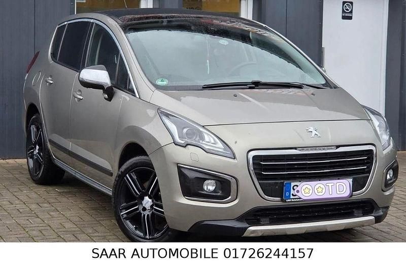 Gebraucht Peugeot 3008 Allure 156 PS (114 kW) 2014 Grau SUV
