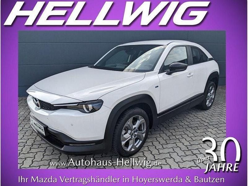 Gebraucht Mazda MX30 106 kW (145 PS) 2023 Arctic white SUV