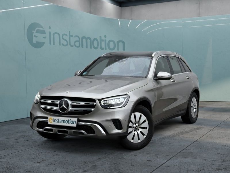 Gebraucht Mercedes GLC220 194 PS (142 kW) 2021 Silber SUV