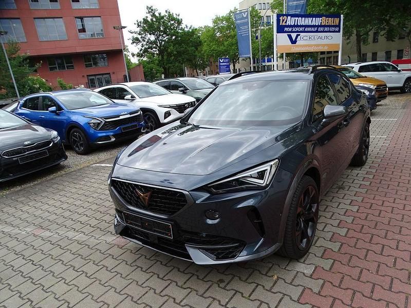 Blau Gebraucht 2024 Cupra Formentor VZ SUV | 33.900 € (Guter Preis) - Bild 1/4