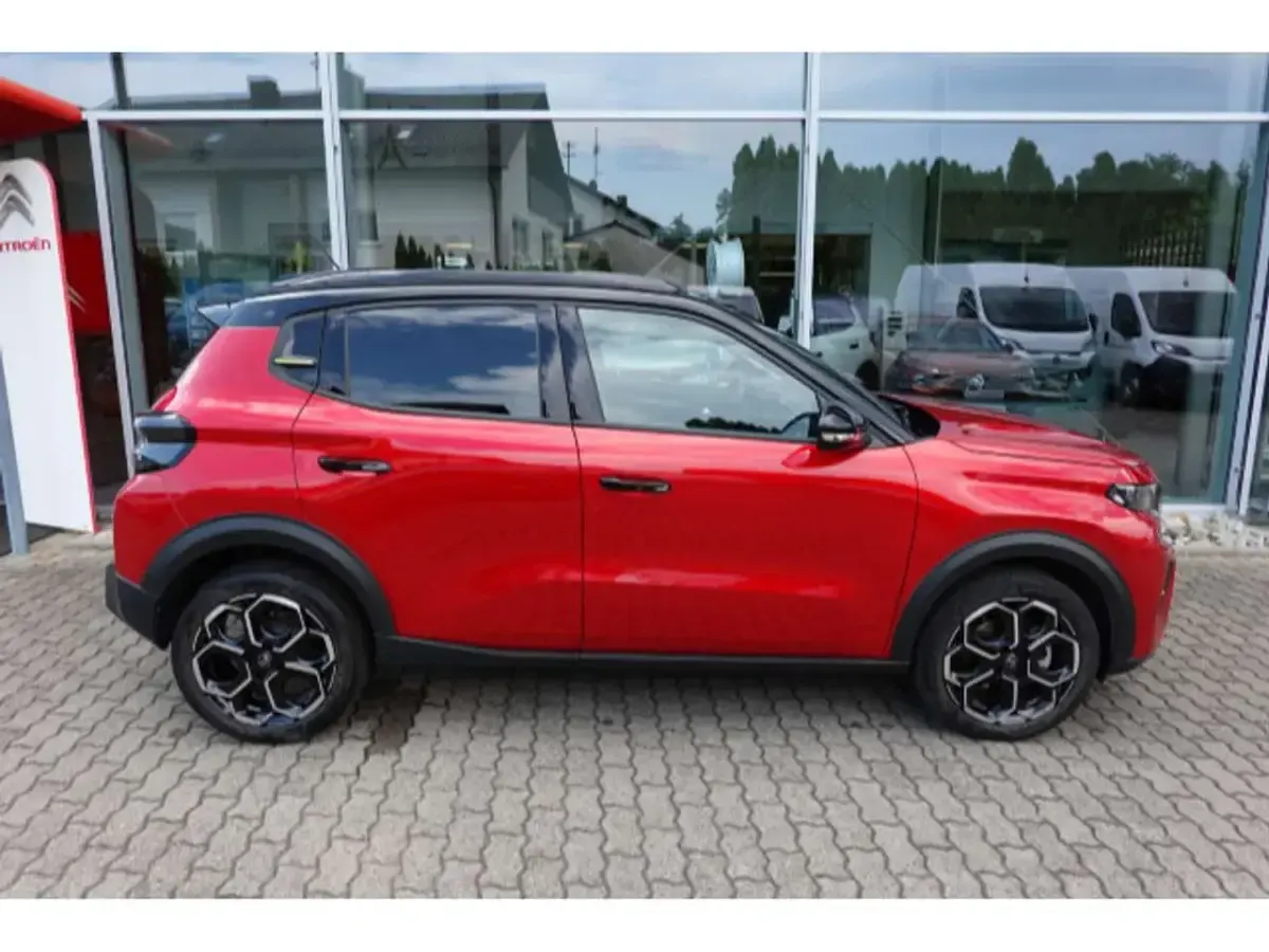 Gebraucht Citroën C3 101 PS (74 kW) 2025 Rot/typ aussenverkleidung meta SUV