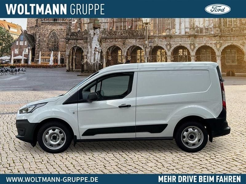 Neu Ford Transit Connect Basis 75 PS (55 kW) 2025 Frostweiß Van / Kleinbus