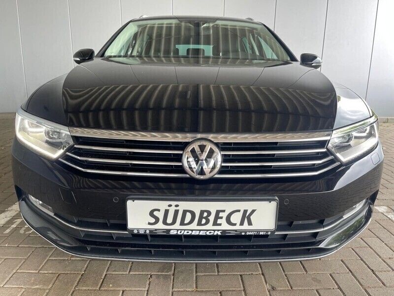 Gebraucht VW Passat Highline 150 PS (110 kW) 2019 Deep black perleffekt (schwarz) Kombi