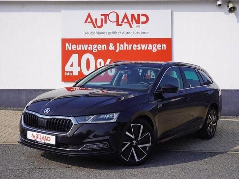 Gebraucht Skoda Octavia 150 PS (110 kW) 2020 Blackmagicmet. Kombi