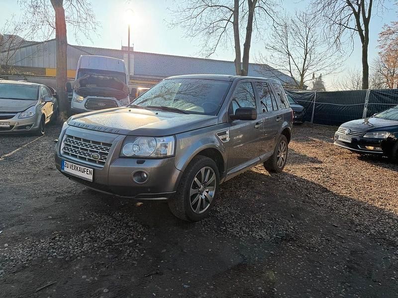 Grau Gebraucht 2008 Land Rover Freelander 2 HSE SUV | 4.390 € (Superpreis) - Bild 1/4