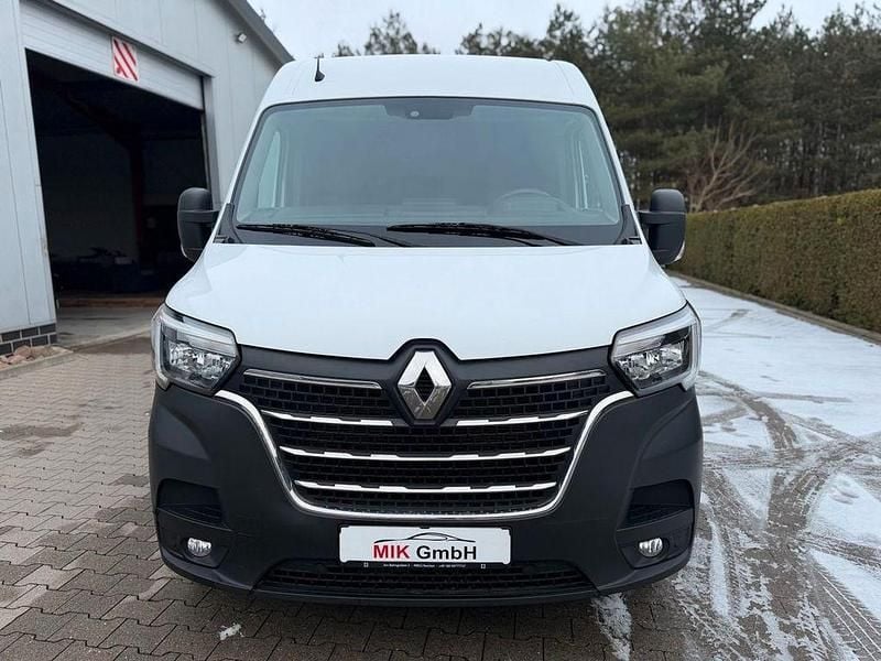 Gebraucht Renault Master 136 PS (100 kW) 2022 Weiß Van / Kleinbus