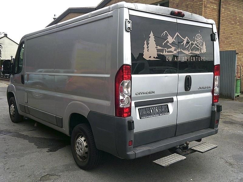 Gebraucht Citroën Jumper 101 PS (74 kW) 2009 Metalliclackierung Van / Kleinbus