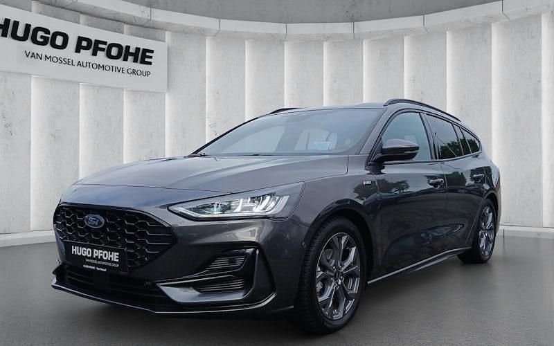 Gebraucht Ford Focus ST-Line X 155 PS (114 kW) 2024 Grau Kombi