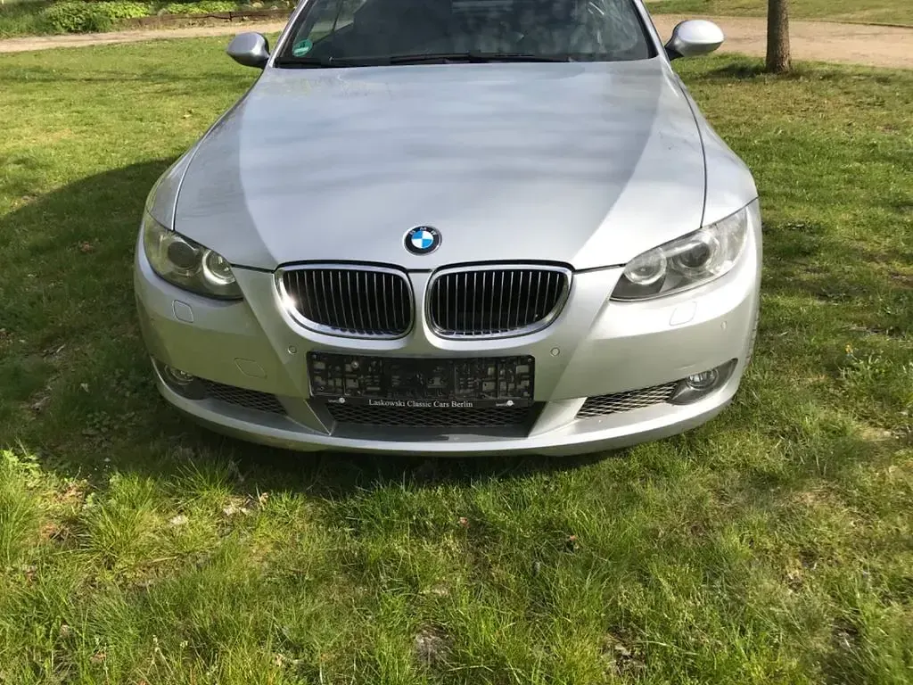 Gebraucht BMW 335 Cabriolet Performance 306 PS (225 kW) 2007 Silber Cabrio