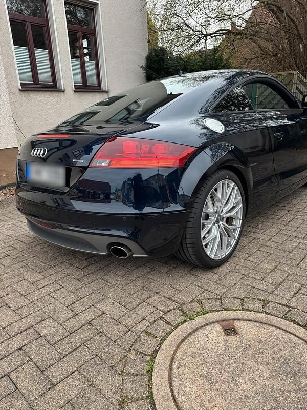 Gebraucht Audi TT S-Line 250 PS (183 kW) 2007 Blau Coupé