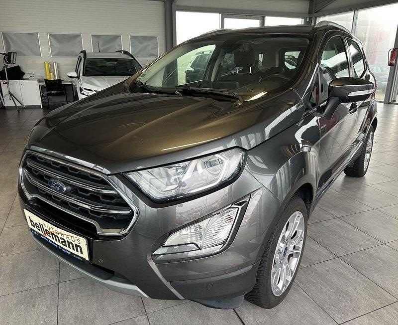 Grau Gebraucht 2018 Ford Ecosport Titanium SUV | 10.850 € (Fairer Preis) - Bild 1/4
