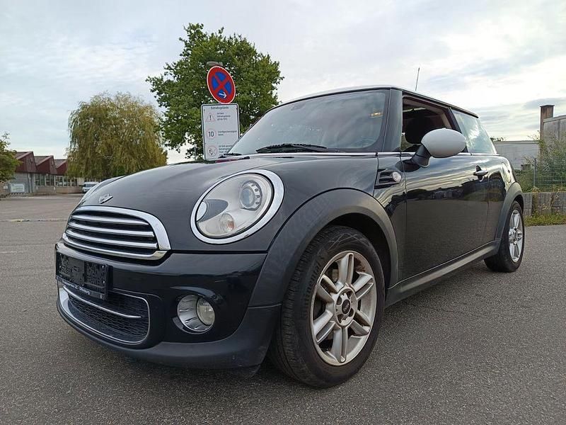 Midnight black Gebraucht 2012 Mini Cooper D Kleinwagen | 4.300 € (Guter Preis) - Bild 1/4