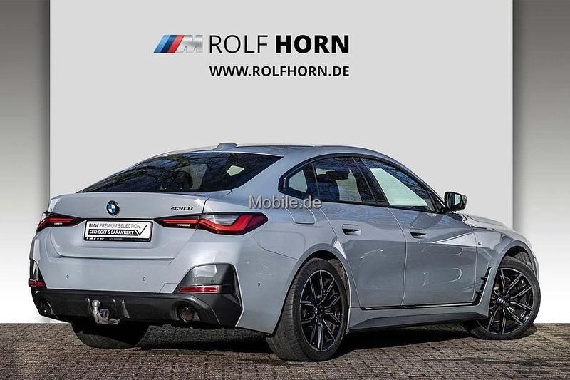 Gebraucht BMW 430 Gran Coupé M Sport 245 PS (180 kW) 2022 Grau Coupé