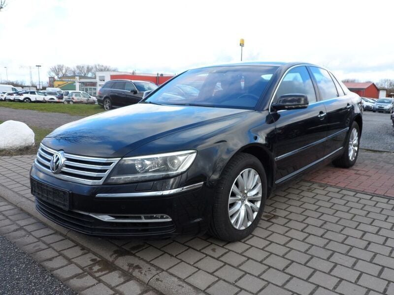 Schwarz Gebraucht 2010 VW Phaeton Limousine | 12.490 € (Fairer Preis) - Bild 1/4
