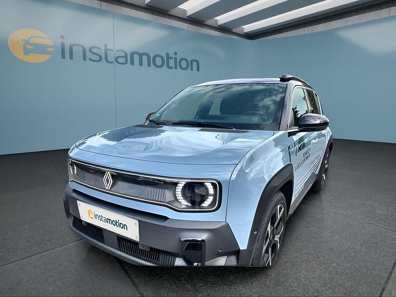 Blau Gebraucht 2025 Renault 4 E-Tech Techno SUV | 38.249 € - Bild 1/4