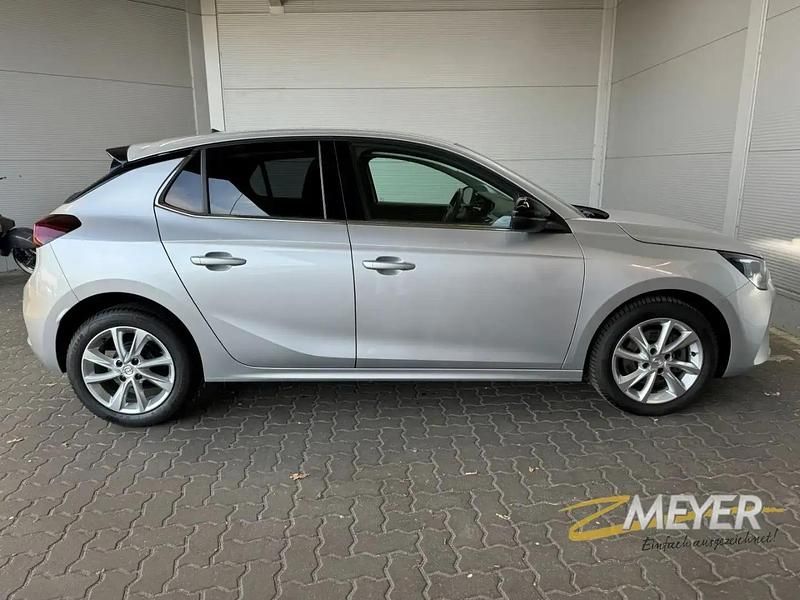 Gebraucht Opel Corsa Elegance 101 PS (74 kW) 2022 Silber Kleinwagen