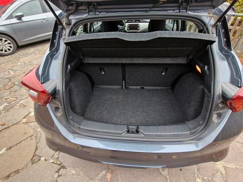 Gebraucht Nissan Micra N-Way 71 PS (52 kW) 2019 Blau Kleinwagen